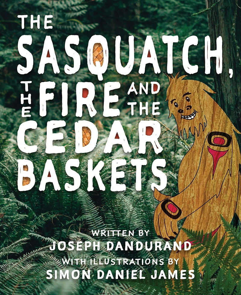 the Sasquatch, Fire and Cedar Baskets
