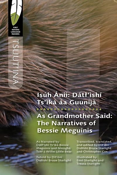 Isúh Áníi/As Grandmother Said: Dátl'ìshí Ts'ìká áa Guunijà/The Narratives of Bessie Meguinis