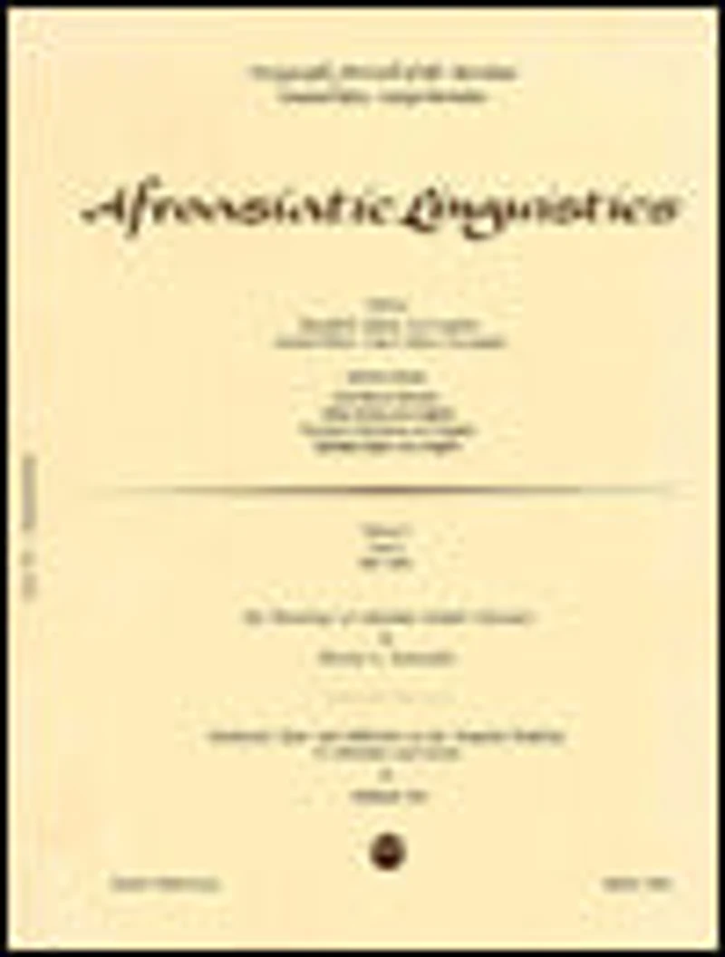 The Phonology of Akkadian Syllable Structure: Predicative State and Inflection of the Nominal Predicate in Akkadian and Syriac