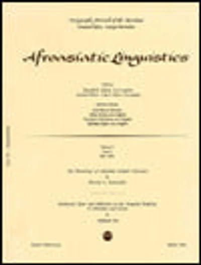 The Phonology of Akkadian Syllable Structure: Predicative State and Inflection of the Nominal Predicate in Akkadian and Syriac