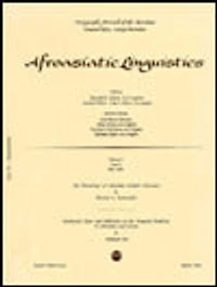 The Phonology of Akkadian Syllable Structure: Predicative State and Inflection of the Nominal Predicate in Akkadian and Syriac