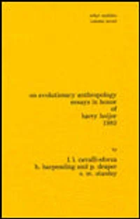 On Evolutionary Anthropology: Essays Honor of Harry Hoijer [1983]