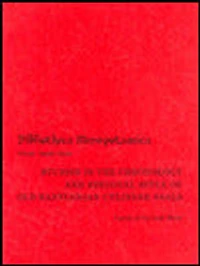 Studies in the Chronology and Regional Style of Old Babylonian Cylinder Seals