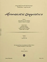 The Sequential Forms in Late Egyptian and Biblical Hebrew: A Parallel Development of Verbal Systems