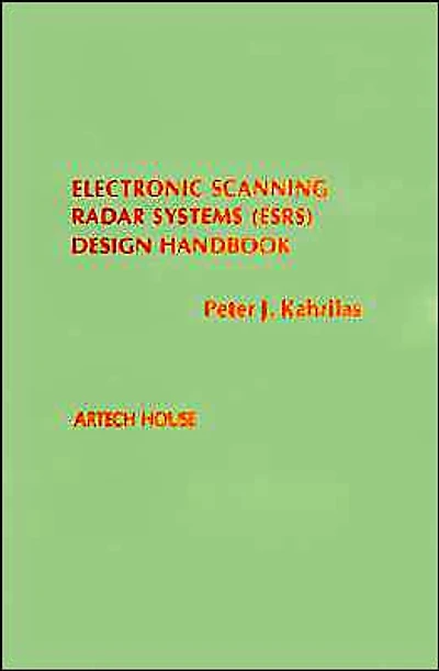 Electronic Scanning Radar Systems (Esrs) Design Handbook