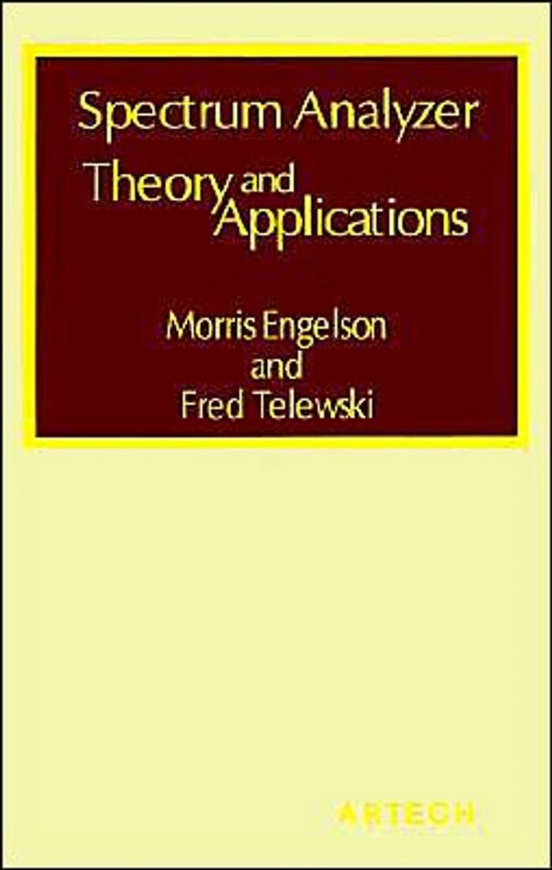 Spectrum Analyzer Theory And Applications