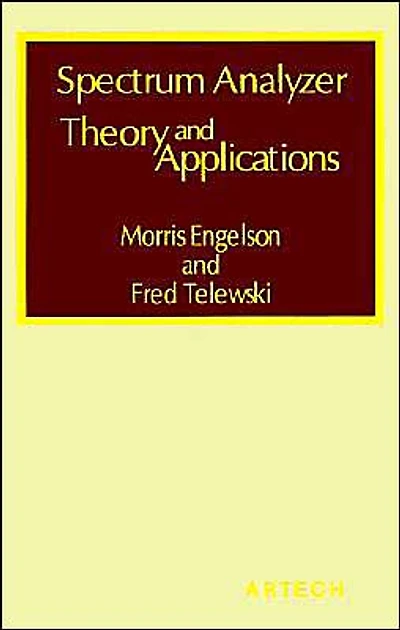 Spectrum Analyzer Theory And Applications