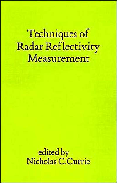 Techniques of Radar Reflectivity Measurement