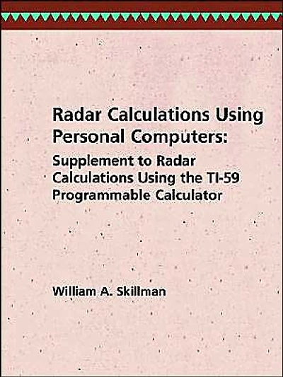 Radar Calculations Using Personal Computers
