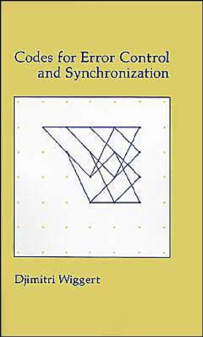 Codes For Error Control And Synchronization