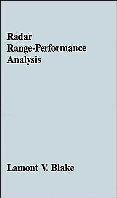 Radar Range-Performance Analysis