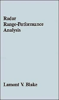 Radar Range-Performance Analysis