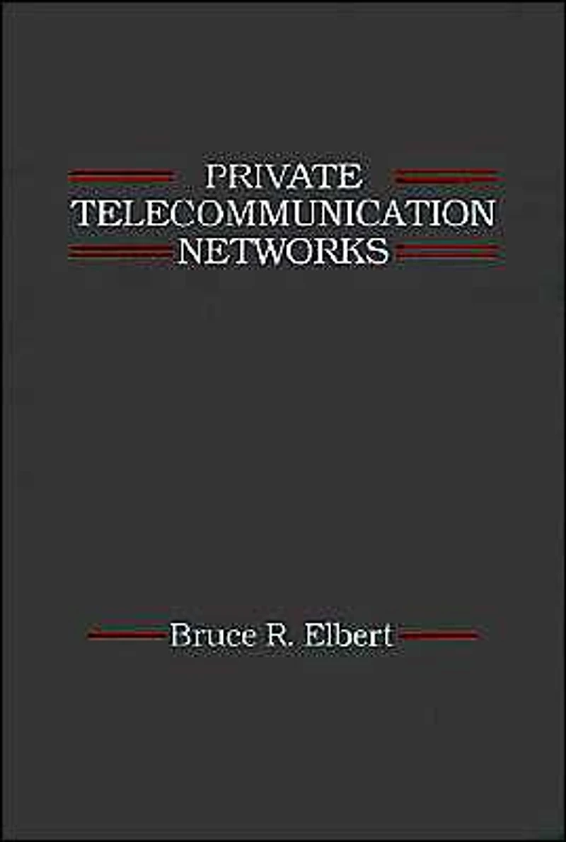 Private Telecommunication Networks