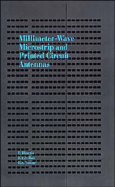Millimeter-Wave Microstrip And Printed Circuit Antennas