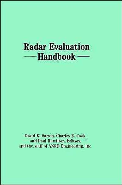 The Radar Evaluation Handbook