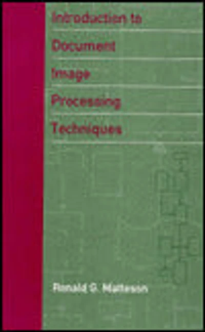 Introduction to Document Image Processing Techniques