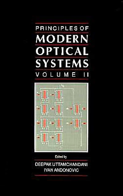 Principles of Modern Optical Systems: Volume II