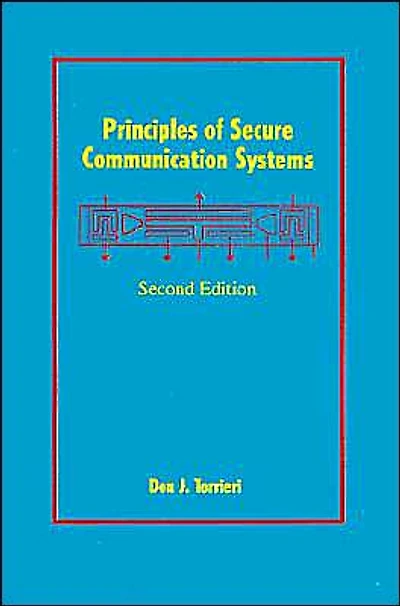 Principles Of Secure Communication Systems
