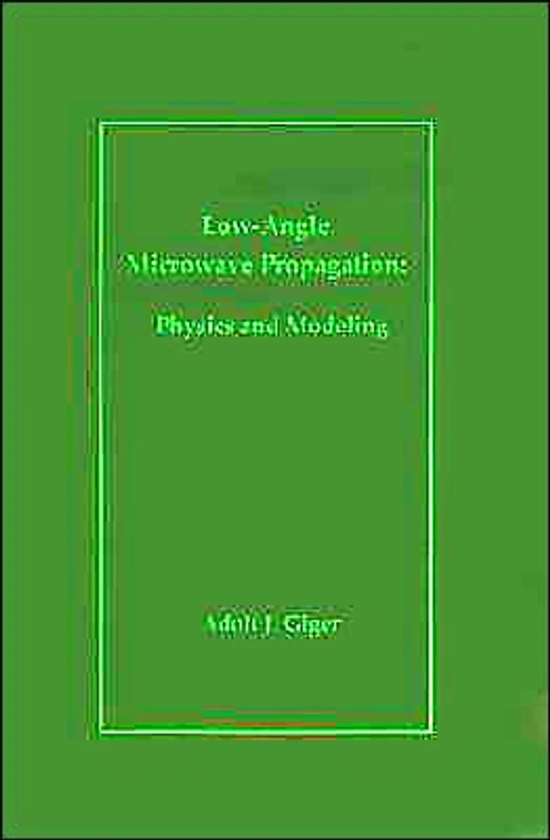 Low-Angle Microwave Propagation