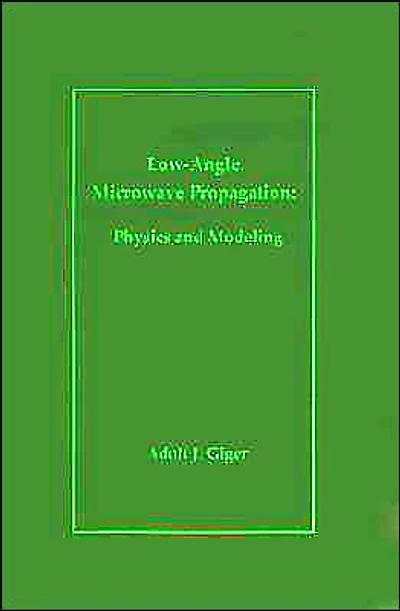 Low-Angle Microwave Propagation