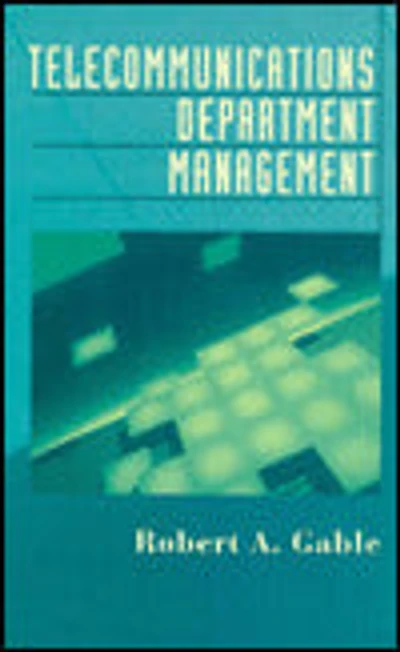 Telecommunications Department Management