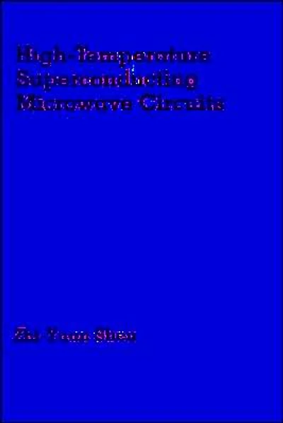 High-Temperature Superconducting Microwave Circuits