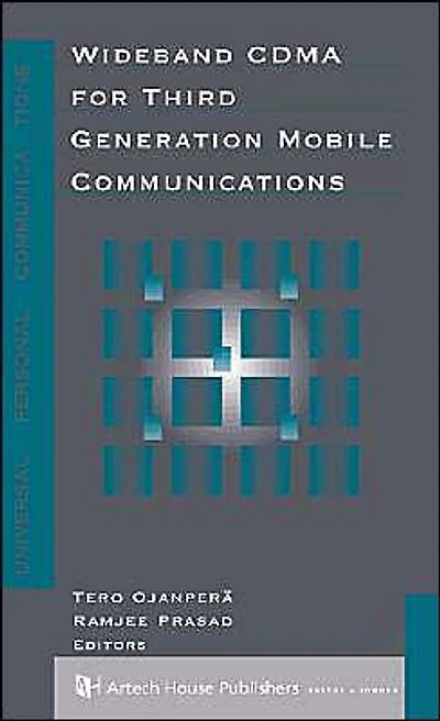 Wideband Cdma For Third Generation Mobile Communications