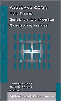 Wideband Cdma For Third Generation Mobile Communications