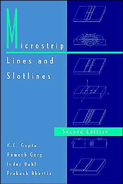 Microstrip Lines And Slotlines 2nd Ed.