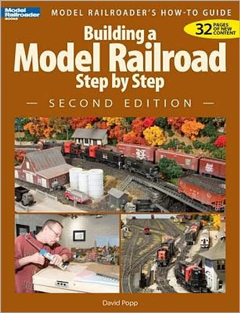 Building a Model Railroad Step by