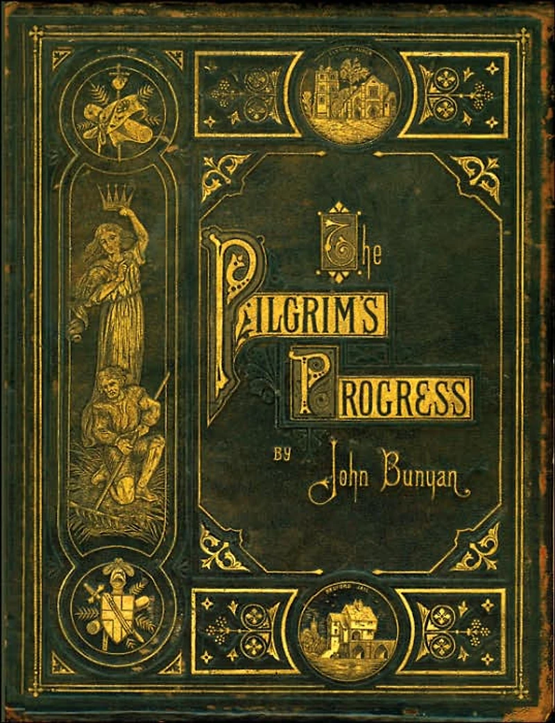 The Pilgrim's Progress (ILLUSTRATED) (THE GREAT CLASSICS LIBRARY)