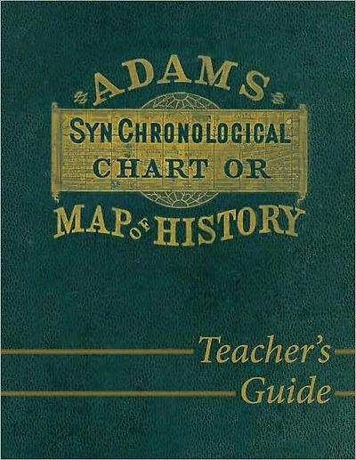 Adams' Chart Of History Teacher's Guide