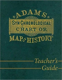 Adams' Chart Of History Teacher's Guide