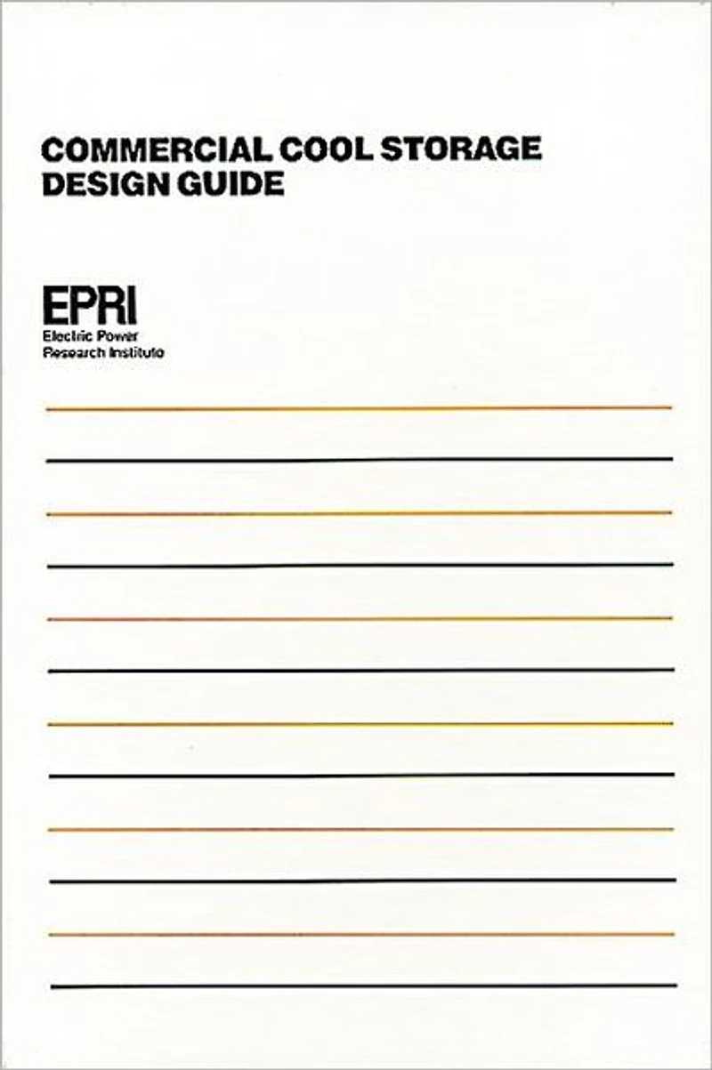 Commercial Cool Storage Design Guide