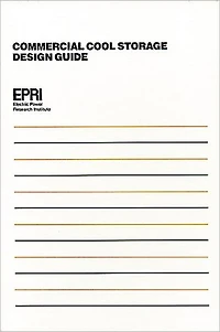 Commercial Cool Storage Design Guide