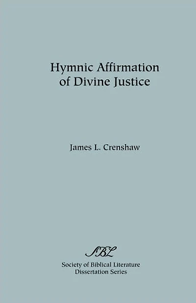 Hymnic Affirmation of Divine Justice