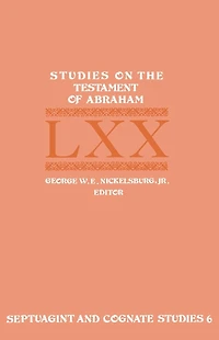 Studies on the Testament of Abraham