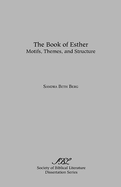 The Book of Esther