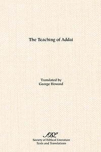 The Teaching of Addai