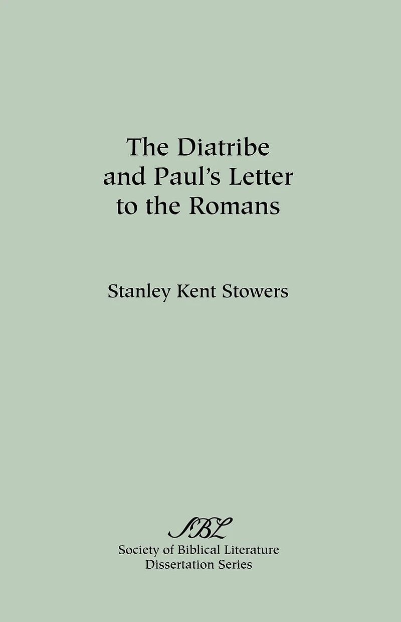 The Diatribe and Paul's Letter to the Romans