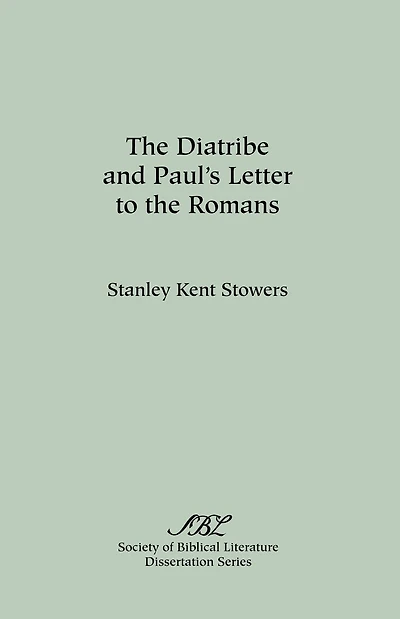 The Diatribe and Paul's Letter to the Romans