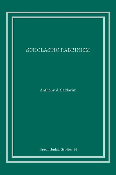 Scholastic Rabbinism