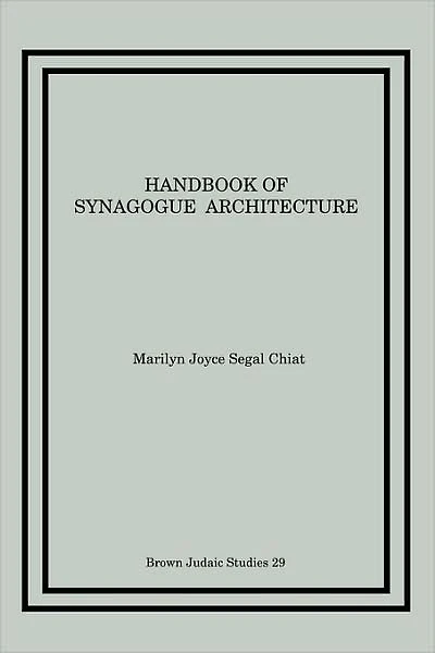Handbook of Synagogue Architecture