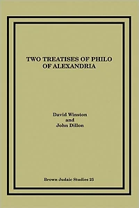 Two Treatises of Philo of Alexandria