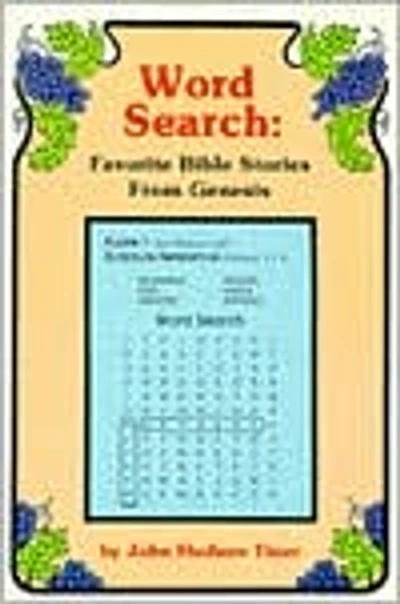 Word Search: Favorite Bible Stories from Genesis