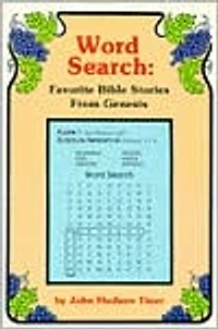 Word Search: Favorite Bible Stories from Genesis
