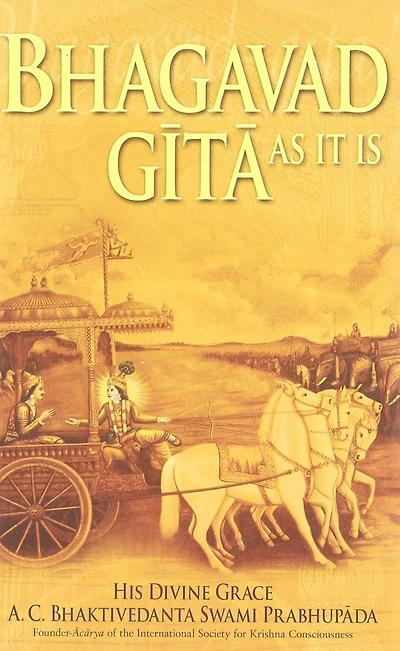 Bhagavad-Gita as It Is