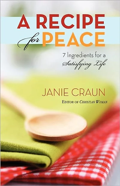 A Recipe for Peace
