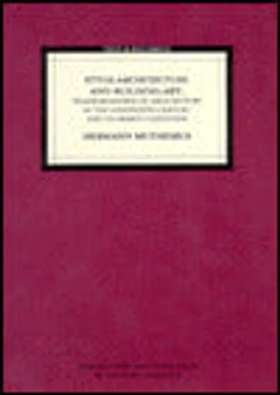 Style-Architecture and Building-Art: Transformations of Architecture in the Nineteenth Century and Its Present Condition