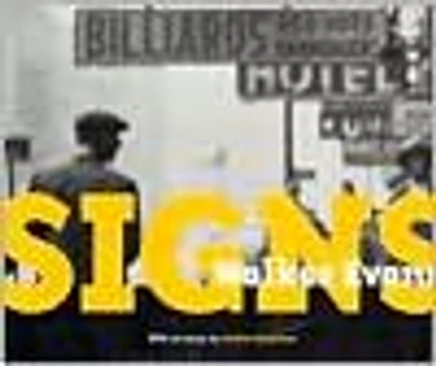 Walker Evans: Signs